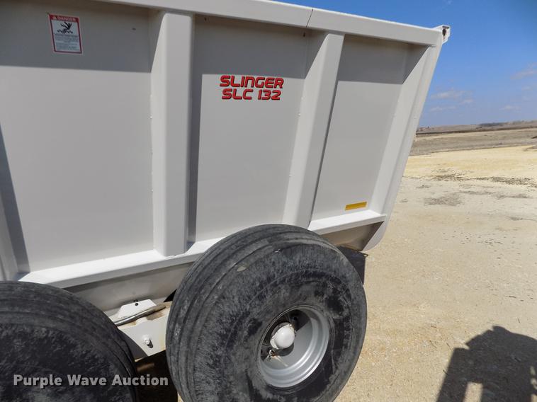 image for item FA9629 Kuhn Knight Slinger SLC132 manure spreader