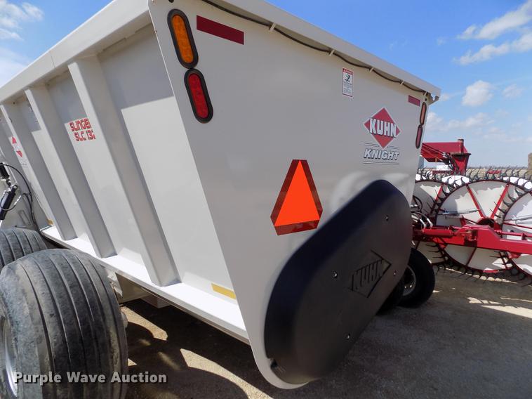 image for item FA9629 Kuhn Knight Slinger SLC132 manure spreader