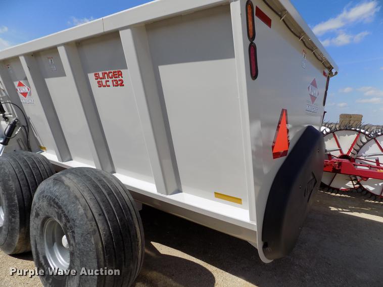 image for item FA9629 Kuhn Knight Slinger SLC132 manure spreader