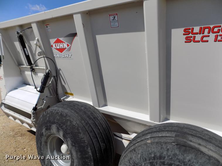 image for item FA9629 Kuhn Knight Slinger SLC132 manure spreader
