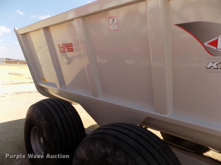 image for item FA9629 Kuhn Knight Slinger SLC132 manure spreader