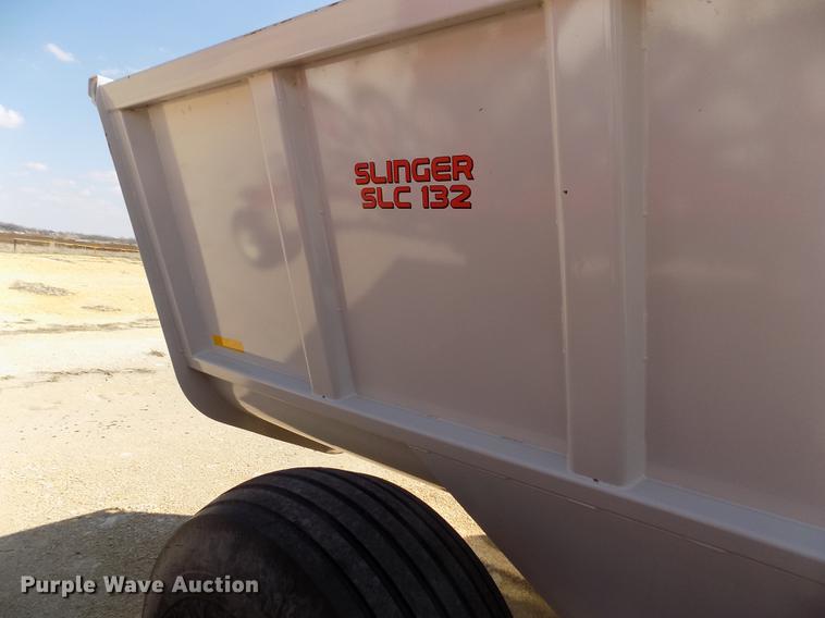 image for item FA9629 Kuhn Knight Slinger SLC132 manure spreader