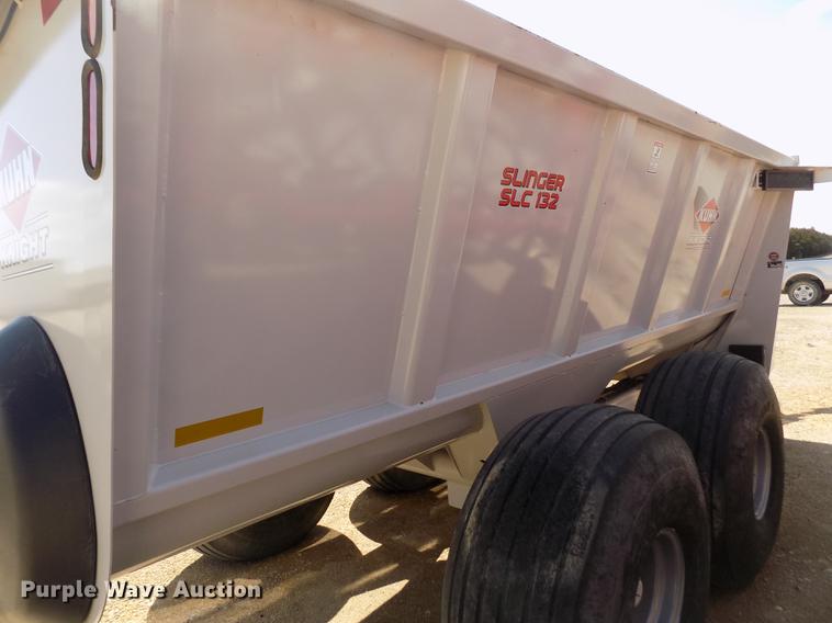 image for item FA9629 Kuhn Knight Slinger SLC132 manure spreader