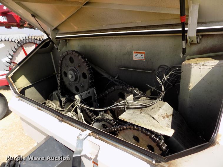 image for item FA9629 Kuhn Knight Slinger SLC132 manure spreader