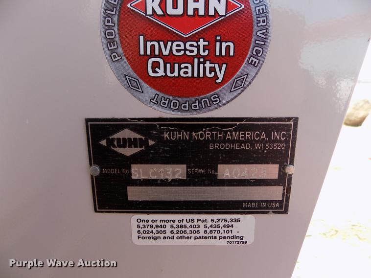 image for item FA9629 Kuhn Knight Slinger SLC132 manure spreader