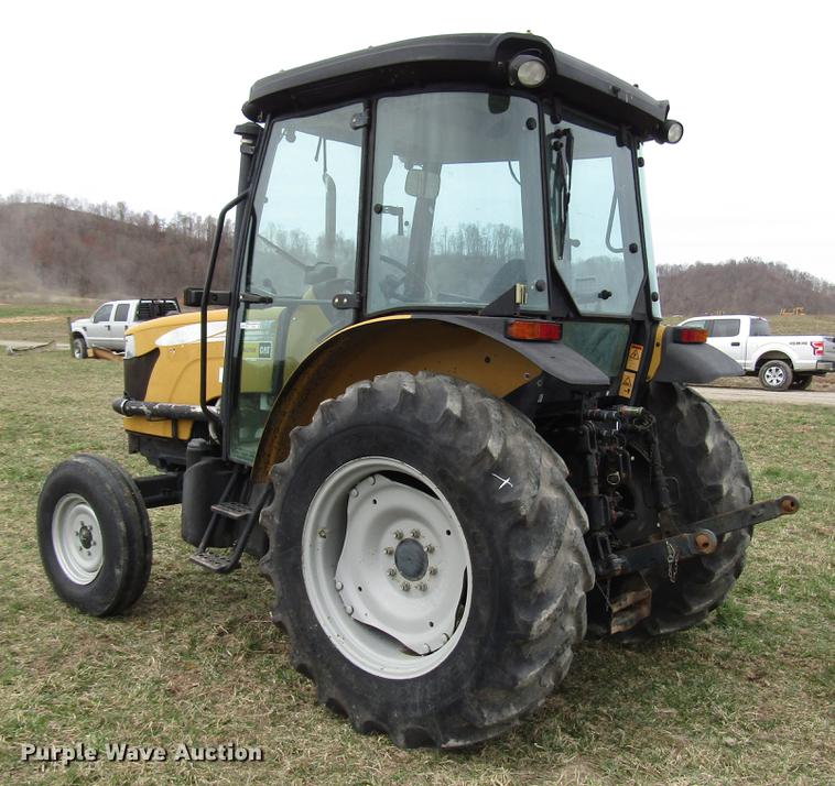 image for item FJ9632 2007 Challenger MT345B tractor