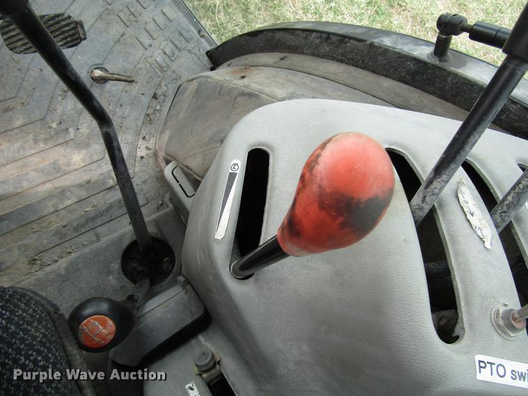 image for item FJ9632 2007 Challenger MT345B tractor