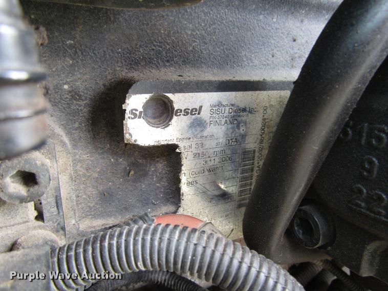 image for item FJ9632 2007 Challenger MT345B tractor