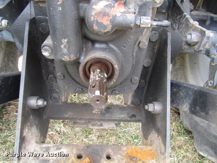 image for item FJ9632 2007 Challenger MT345B tractor