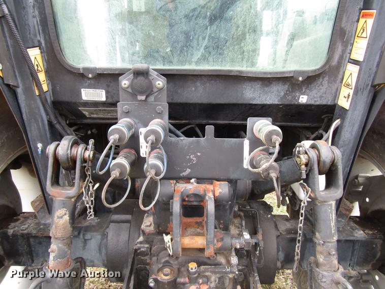 image for item FJ9632 2007 Challenger MT345B tractor