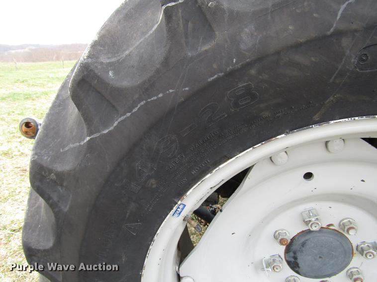 image for item FJ9632 2007 Challenger MT345B tractor