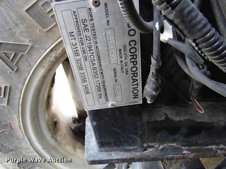 image for item FJ9632 2007 Challenger MT345B tractor