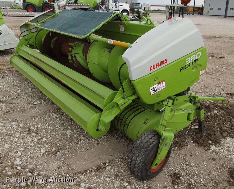 image for item FJ9653 2016 Claas 380 pickup head