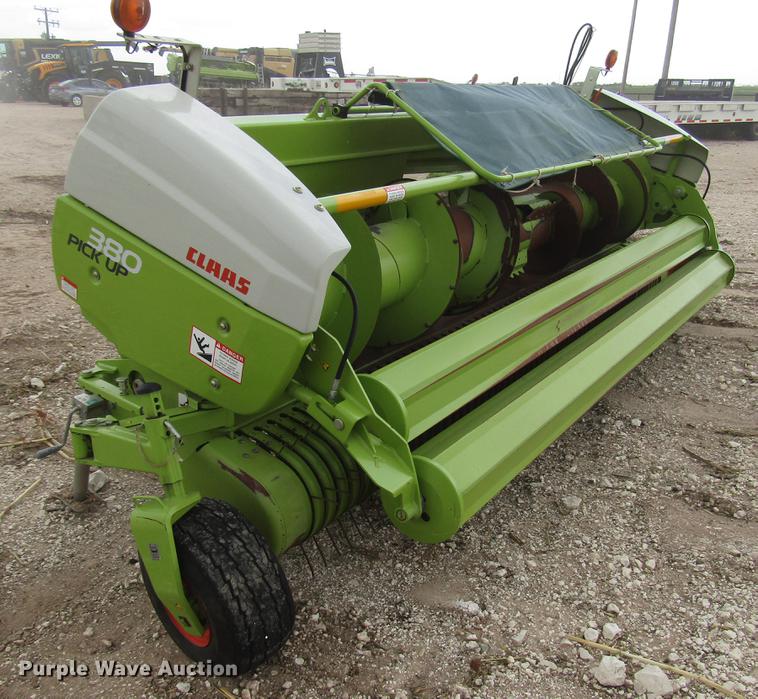 image for item FJ9653 2016 Claas 380 pickup head