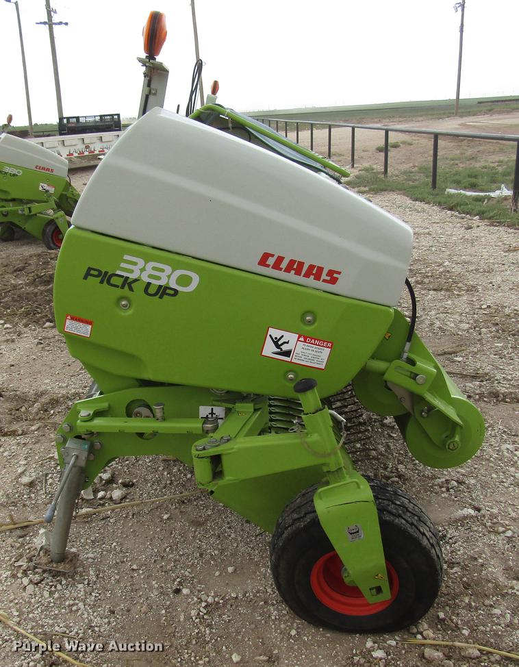 image for item FJ9653 2016 Claas 380 pickup head