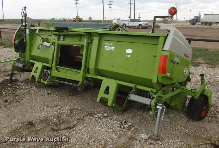 image for item FJ9653 2016 Claas 380 pickup head