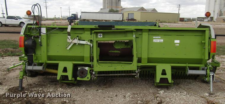 image for item FJ9653 2016 Claas 380 pickup head