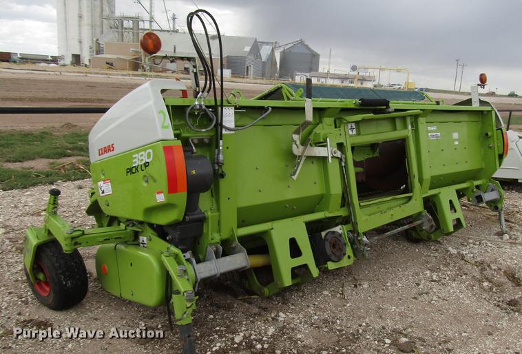 image for item FJ9653 2016 Claas 380 pickup head