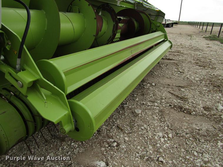 image for item FJ9653 2016 Claas 380 pickup head