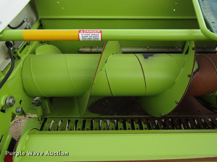 image for item FJ9653 2016 Claas 380 pickup head