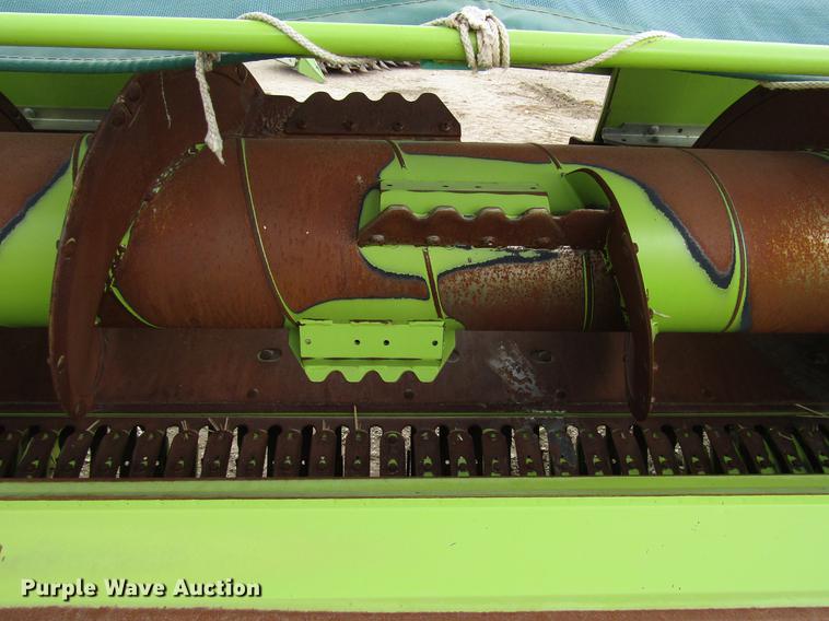 image for item FJ9653 2016 Claas 380 pickup head