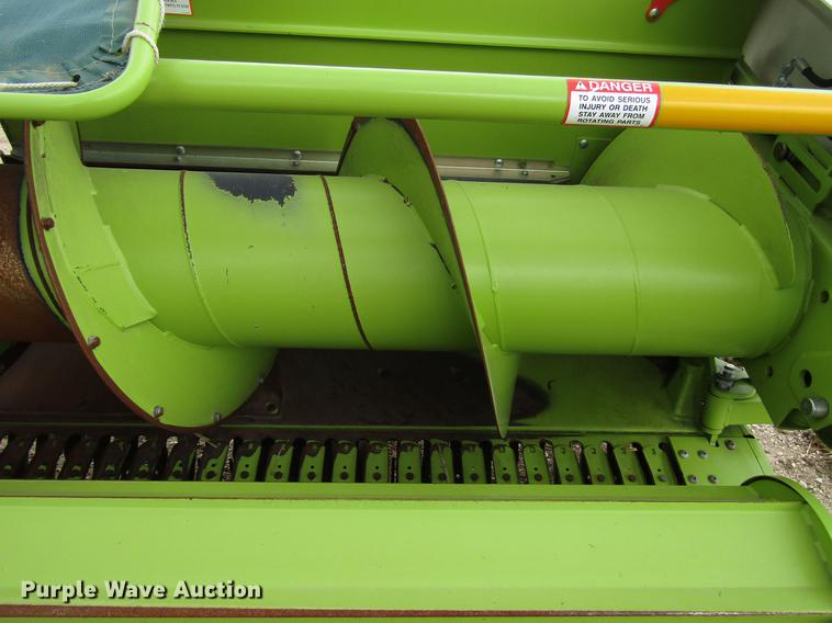 image for item FJ9653 2016 Claas 380 pickup head