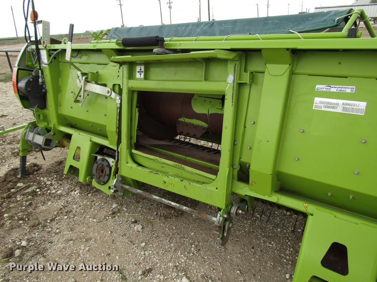 image for item FJ9653 2016 Claas 380 pickup head