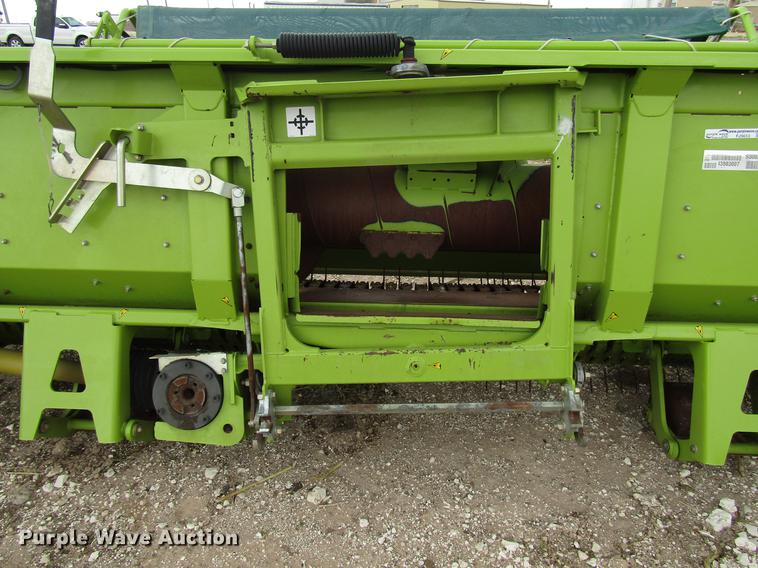 image for item FJ9653 2016 Claas 380 pickup head