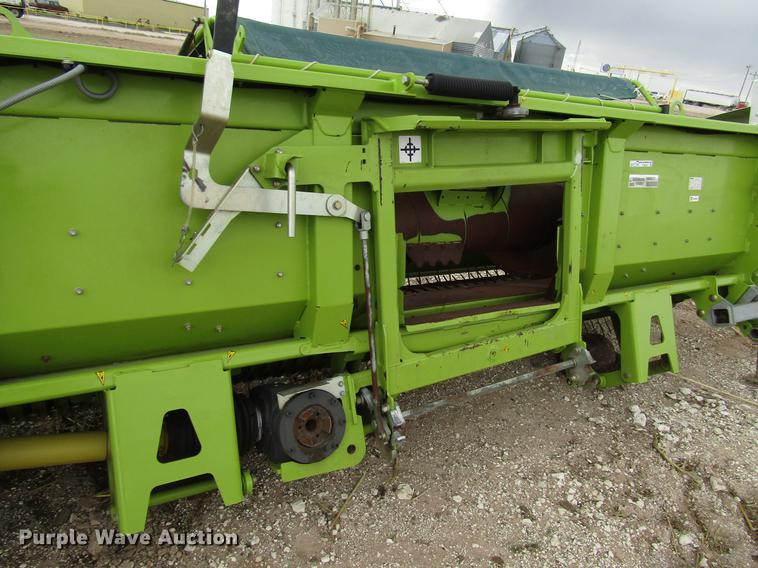 image for item FJ9653 2016 Claas 380 pickup head