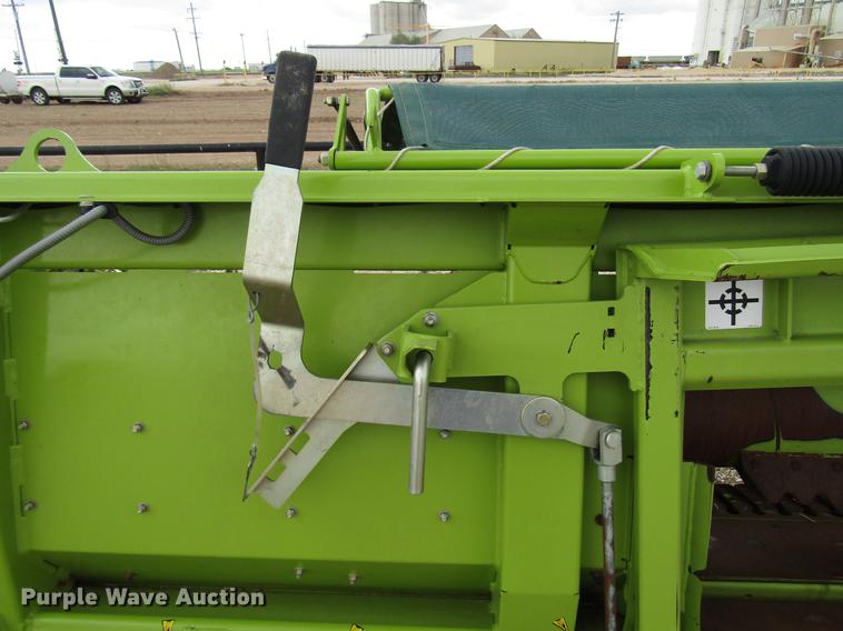 image for item FJ9653 2016 Claas 380 pickup head