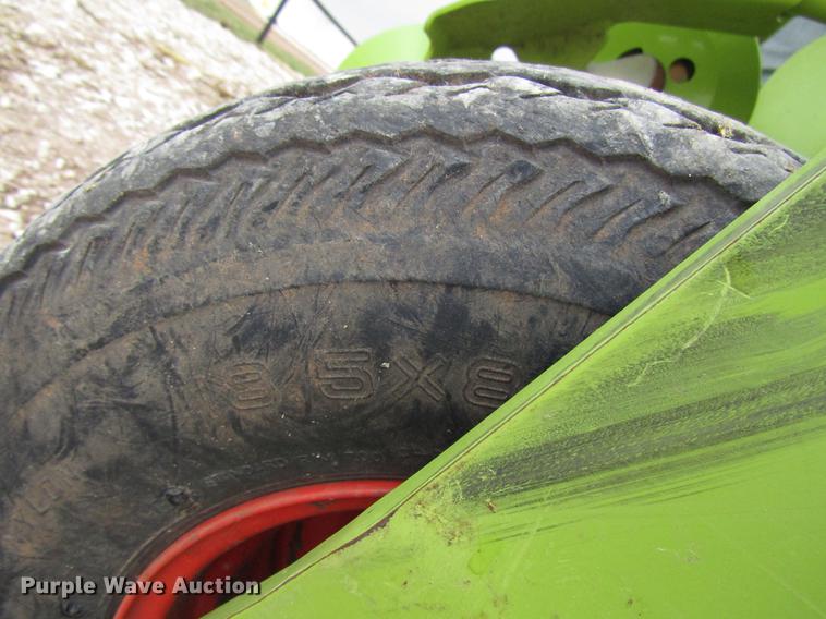 image for item FJ9653 2016 Claas 380 pickup head