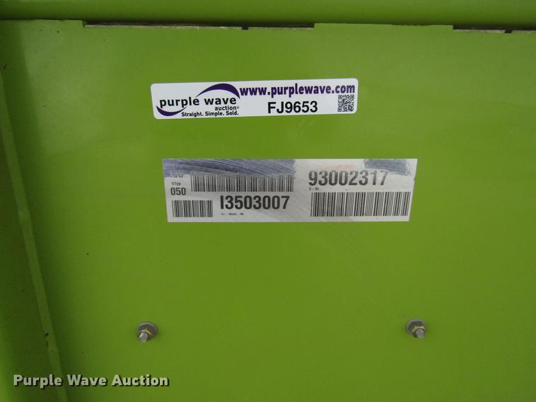 image for item FJ9653 2016 Claas 380 pickup head