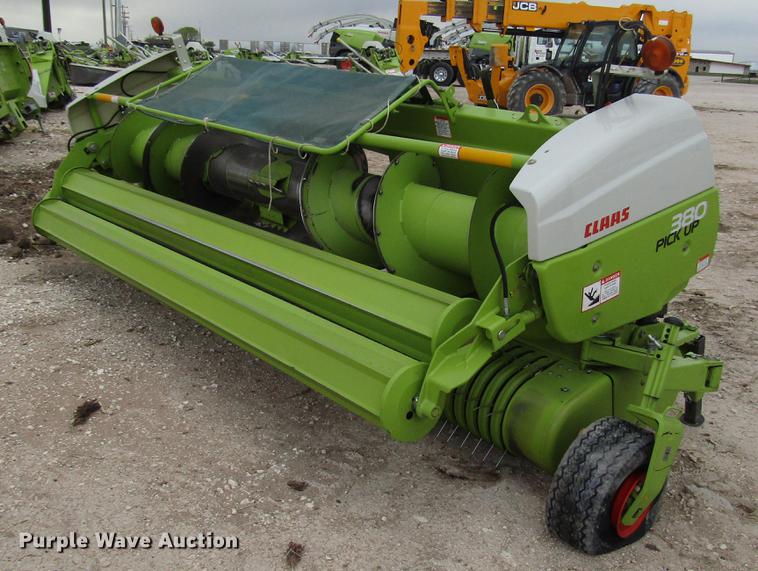 image for item FJ9654 2016 Claas 380 pickup head