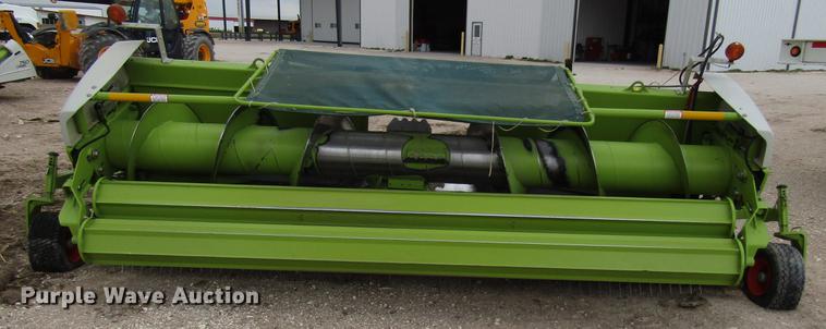 image for item FJ9654 2016 Claas 380 pickup head