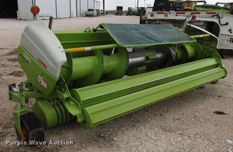 image for item FJ9654 2016 Claas 380 pickup head