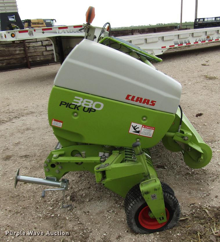 image for item FJ9654 2016 Claas 380 pickup head