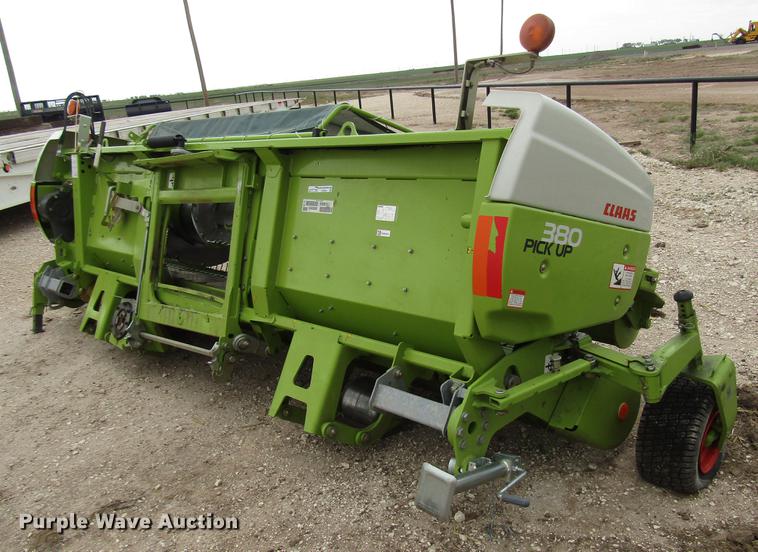 image for item FJ9654 2016 Claas 380 pickup head