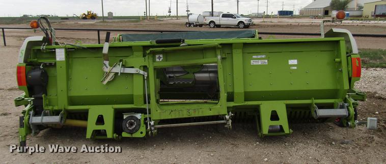 image for item FJ9654 2016 Claas 380 pickup head