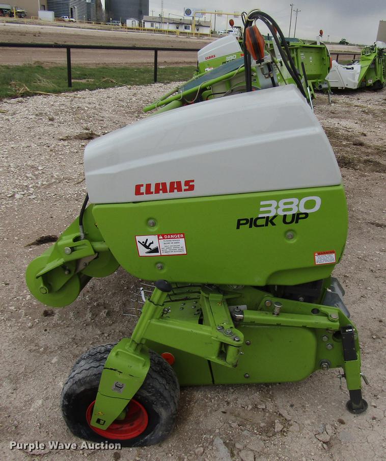 image for item FJ9654 2016 Claas 380 pickup head