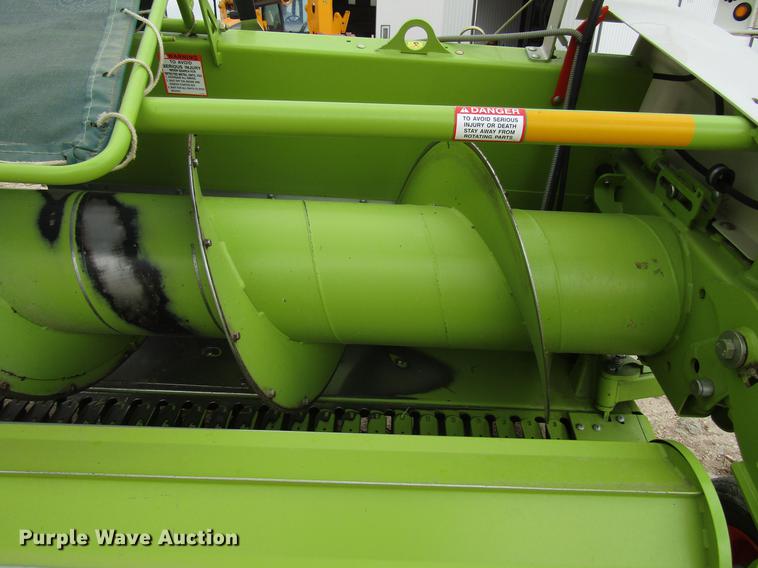 image for item FJ9654 2016 Claas 380 pickup head