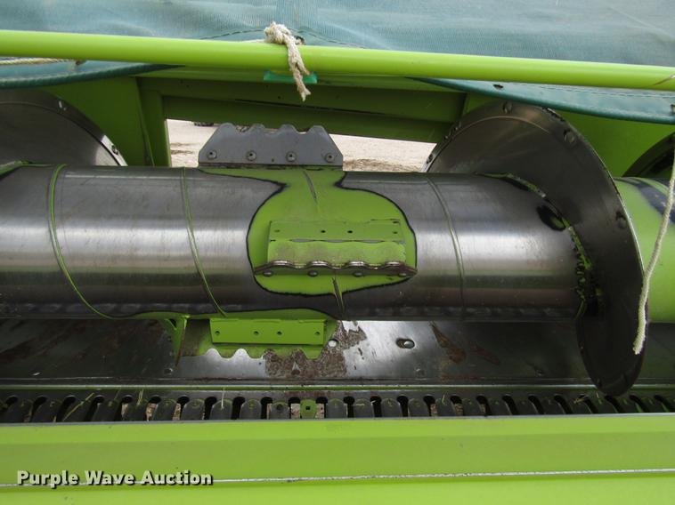 image for item FJ9654 2016 Claas 380 pickup head