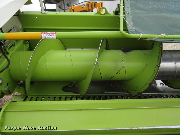 image for item FJ9654 2016 Claas 380 pickup head