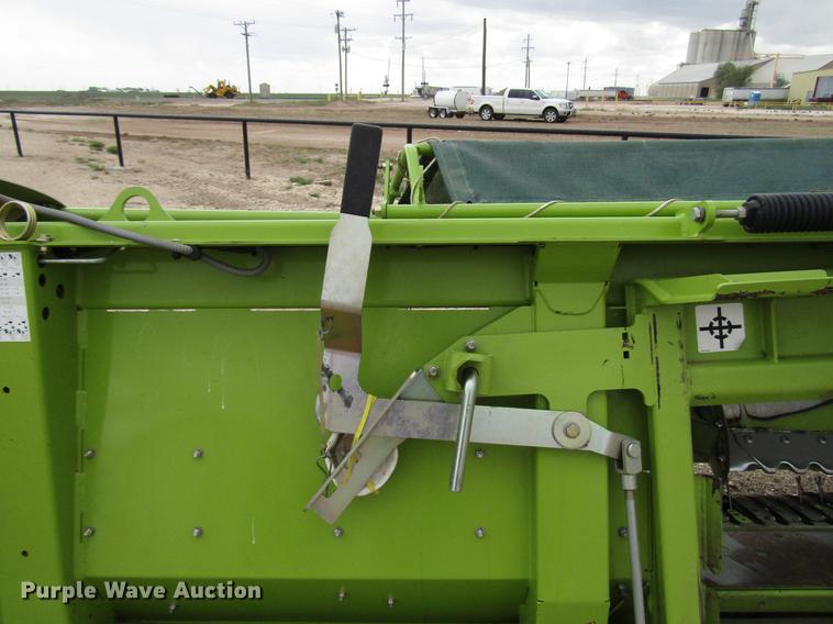 image for item FJ9654 2016 Claas 380 pickup head