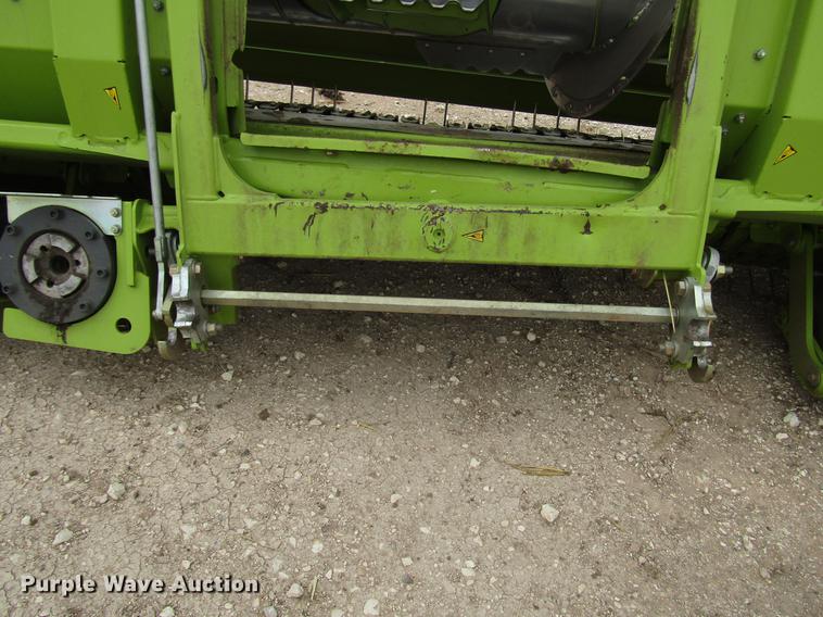 image for item FJ9654 2016 Claas 380 pickup head