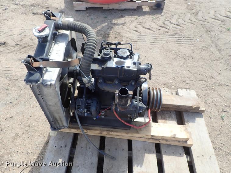 image for item FL9702 Mitsubishi L-38 three cylinder diesel engine