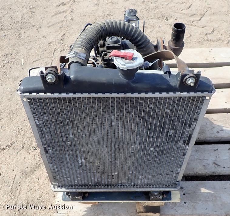 image for item FL9702 Mitsubishi L-38 three cylinder diesel engine