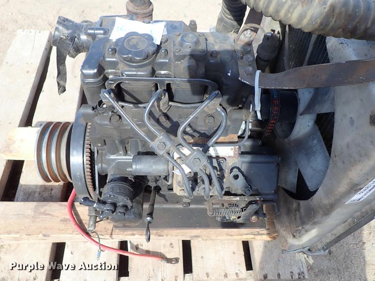 image for item FL9702 Mitsubishi L-38 three cylinder diesel engine