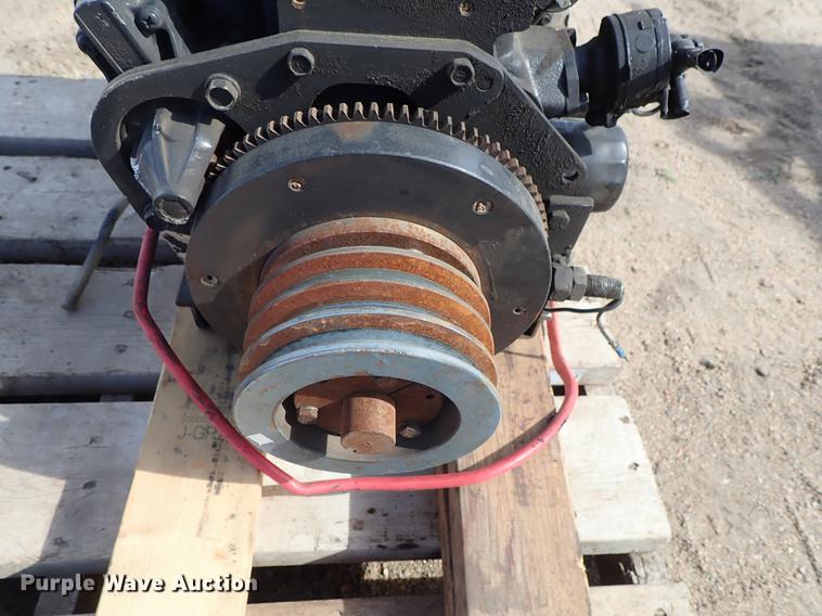 image for item FL9702 Mitsubishi L-38 three cylinder diesel engine