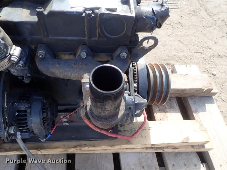 image for item FL9702 Mitsubishi L-38 three cylinder diesel engine