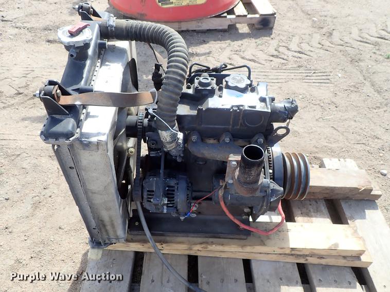 image for item FL9702 Mitsubishi L-38 three cylinder diesel engine